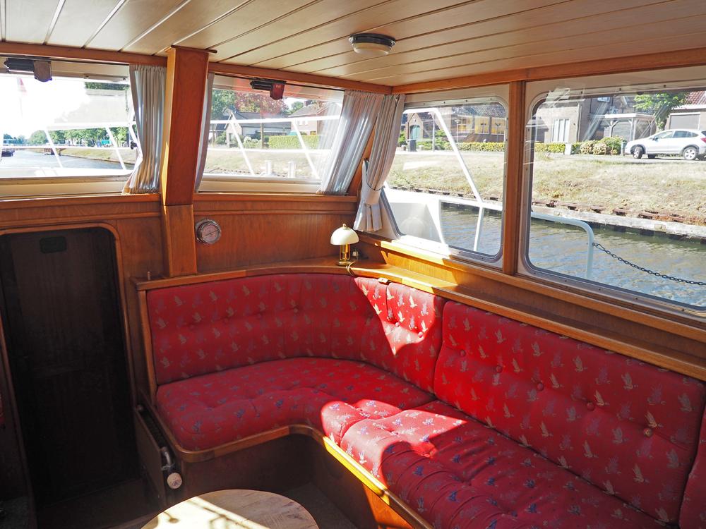 Stuurhuis, Accommodatie